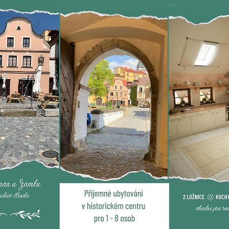 Apartman U Zamku Jindrichuv Hradec Exterior foto