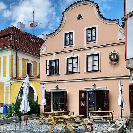 Apartman U Zamku Jindrichuv Hradec Exterior foto