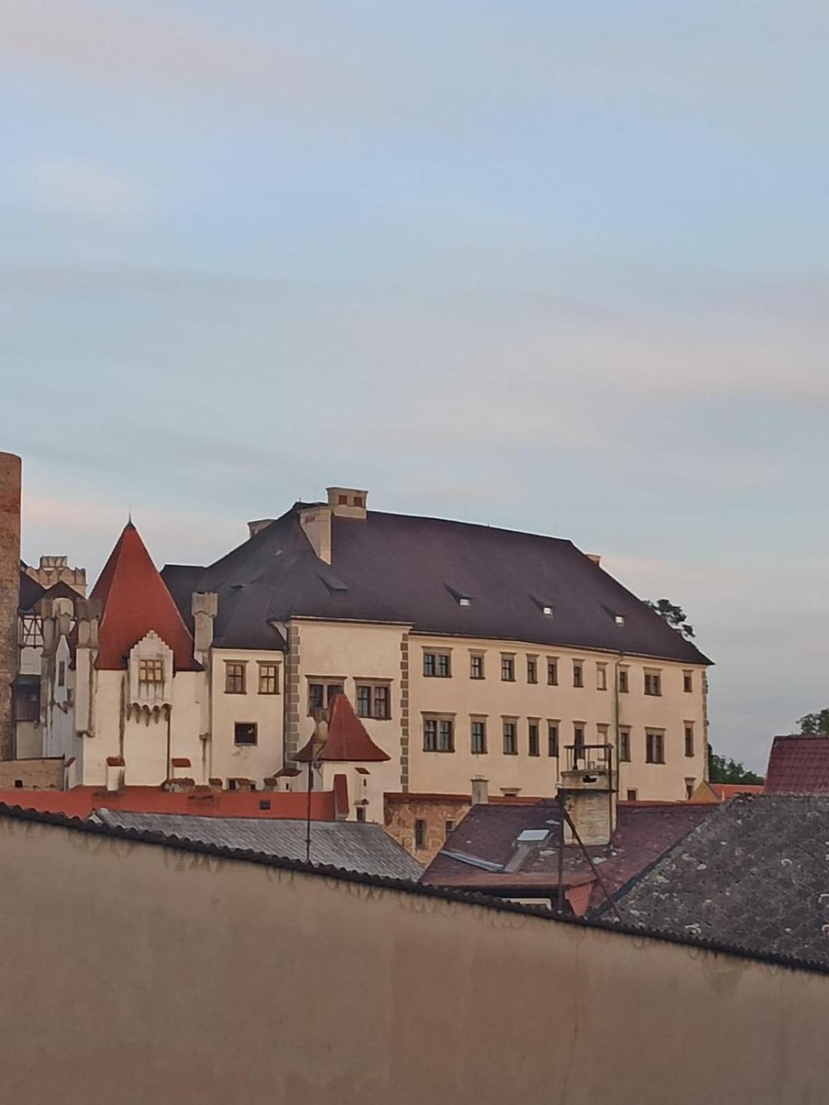 Apartman U Zamku Jindrichuv Hradec Exterior foto