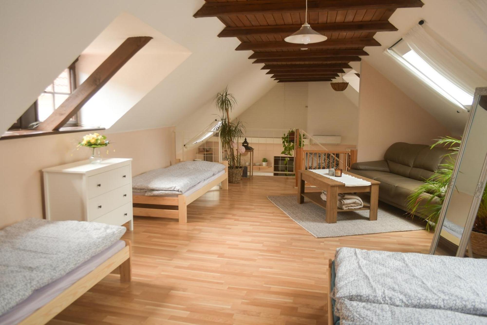 Apartman U Zamku Jindrichuv Hradec Exterior foto