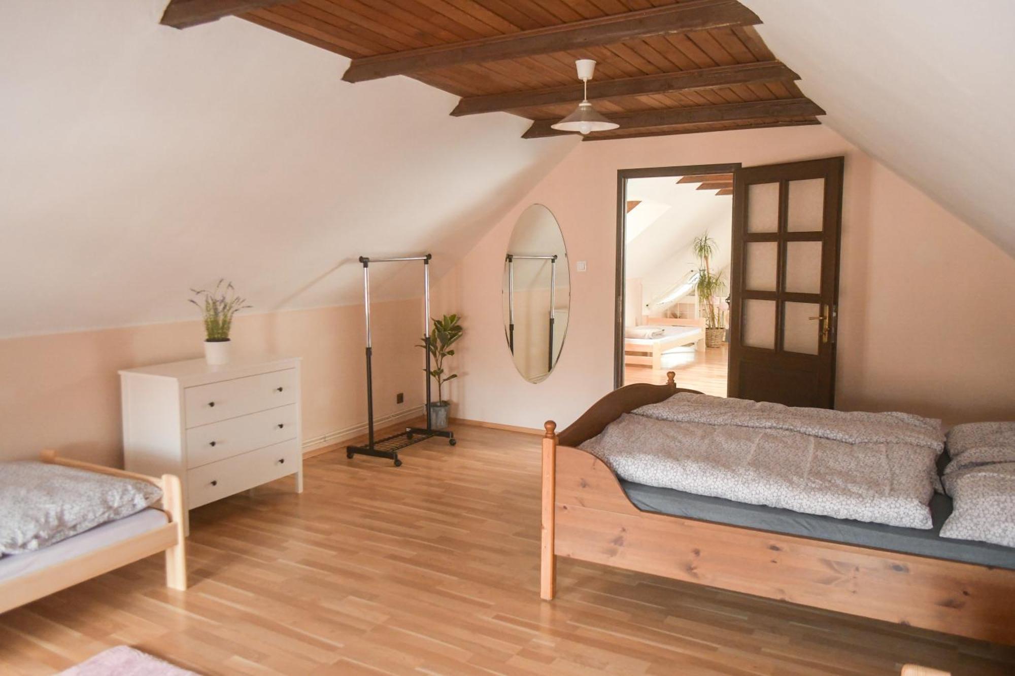Apartman U Zamku Jindrichuv Hradec Exterior foto